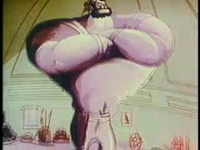 Popeye: Big Bad Sinbad